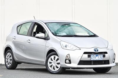 2012 Toyota Prius C Hatchback NHP10R for sale in Ringwood